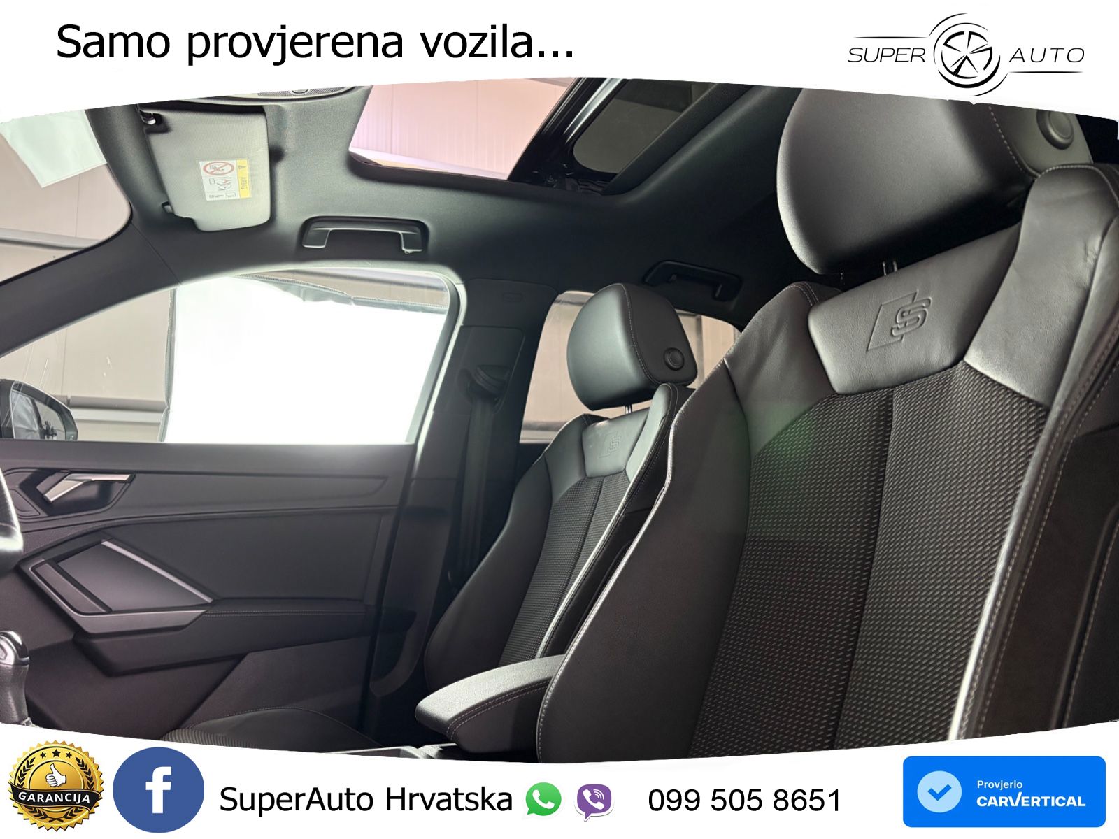 Audi Q3 II Sportback 40 TFSI (190 KS) quattro S tronic S line LED+GR SJED+ACC
