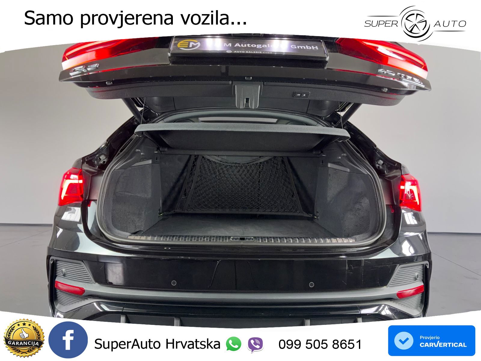 Audi Q3 II Sportback 40 TFSI (190 KS) quattro S tronic S line LED+GR SJED+ACC