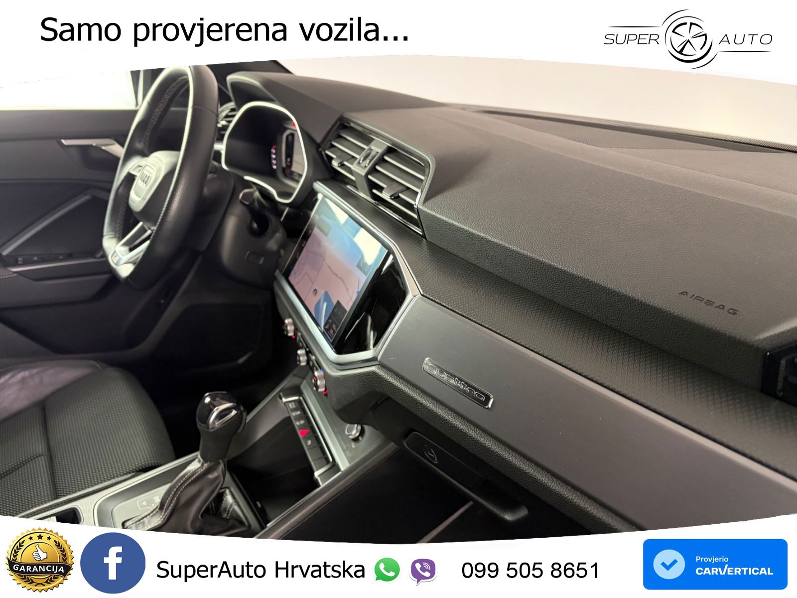 Audi Q3 II Sportback 40 TFSI (190 KS) quattro S tronic S line LED+GR SJED+ACC