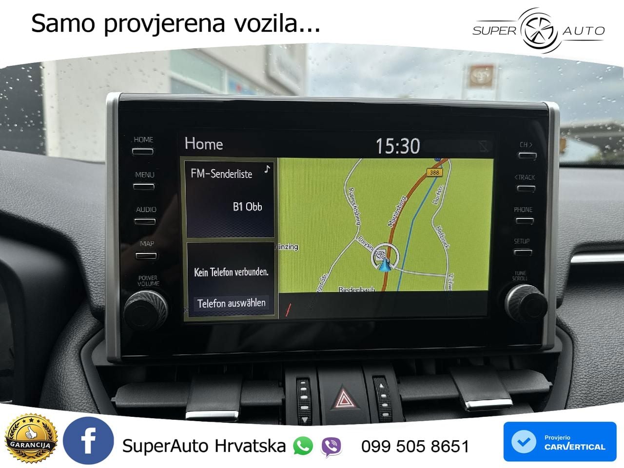Toyota RAV4 2.5 D-4S (306 KS) Hybrid AWD-i e-CVT LED+GR SJED+ACC