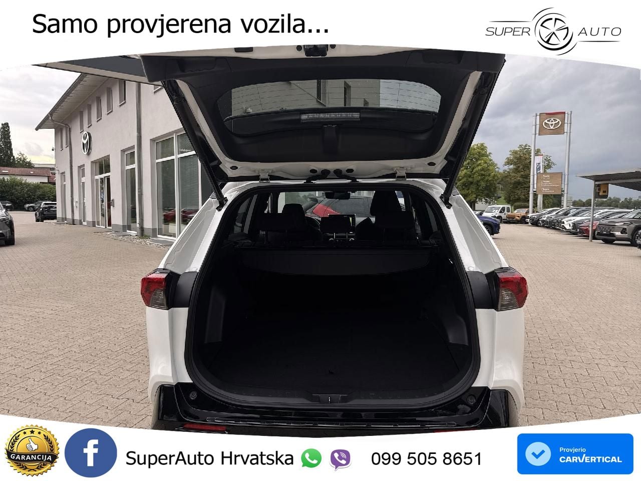 Toyota RAV4 2.5 D-4S (306 KS) Hybrid AWD-i e-CVT LED+GR SJED+ACC
