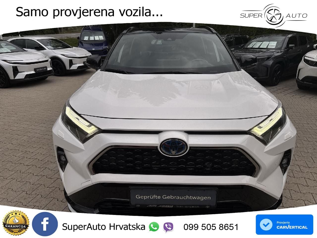 Toyota RAV4 2.5 D-4S (306 KS) Hybrid AWD-i e-CVT LED+GR SJED+ACC