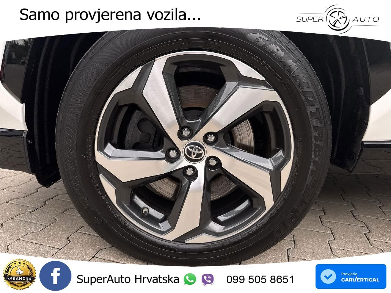 Toyota RAV4 2.5 D-4S (306 KS) Hybrid AWD-i e-CVT LED+GR SJED+ACC