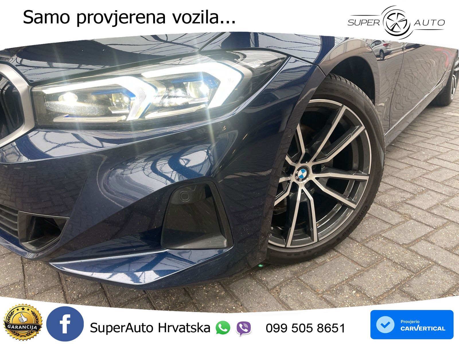 BMW 320d (190 KS) Steptronic LED+GR SJED+ACC