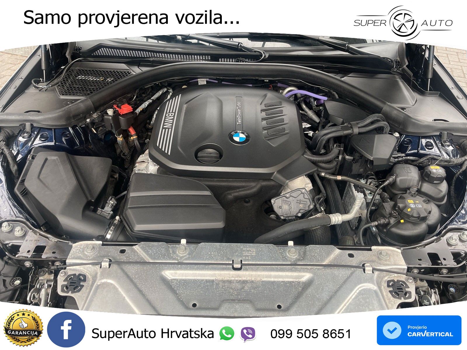 BMW 320d (190 KS) Steptronic LED+GR SJED+ACC