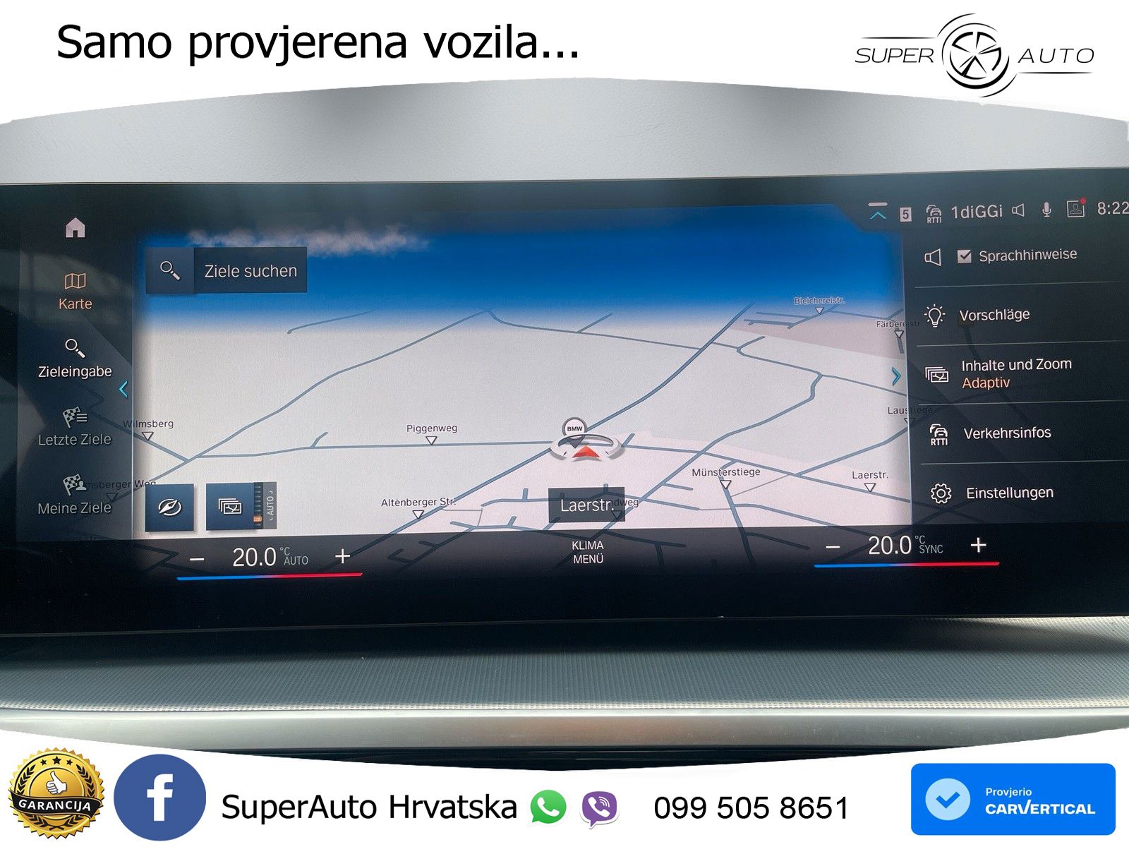 BMW 320d (190 KS) Steptronic LED+GR SJED+ACC