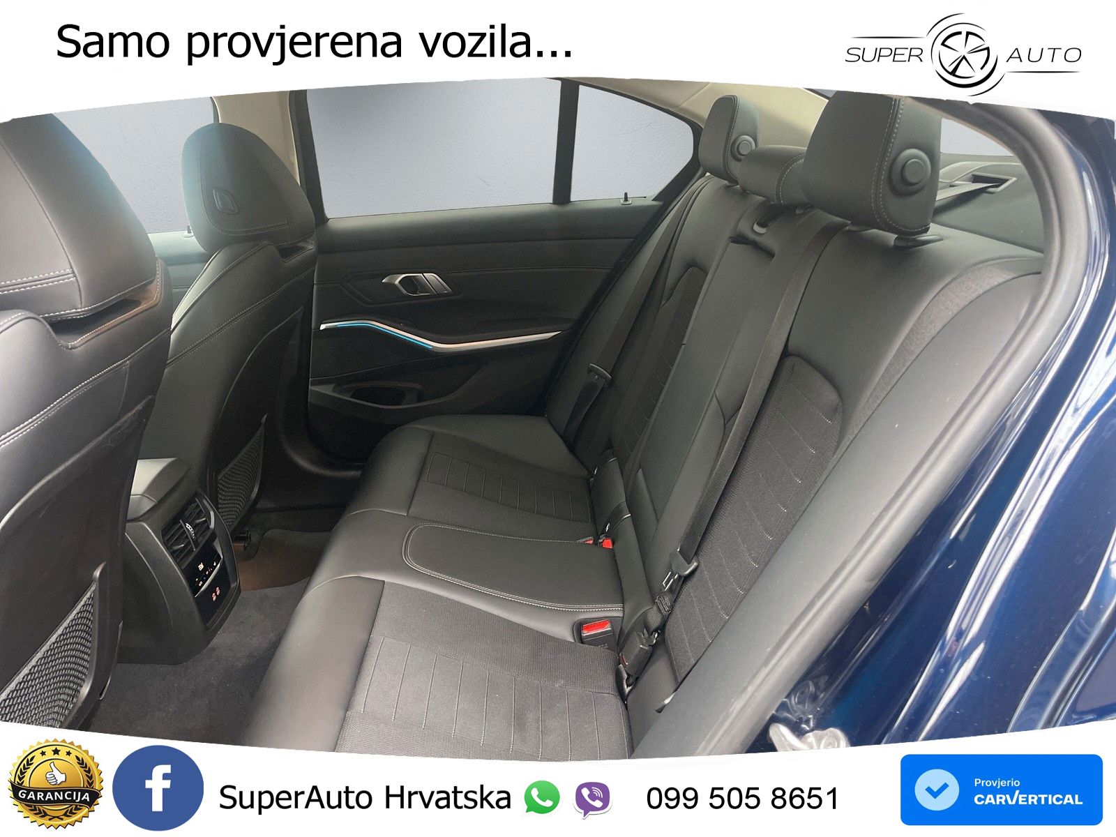 BMW 320d (190 KS) Steptronic LED+GR SJED+ACC