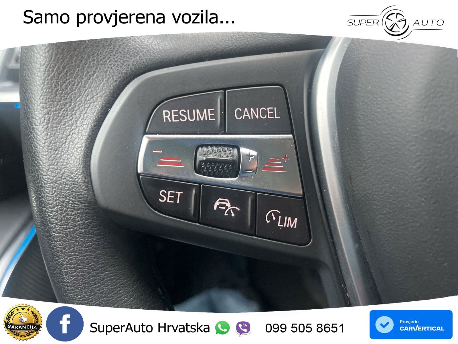 BMW 320d (190 KS) Steptronic LED+GR SJED+ACC