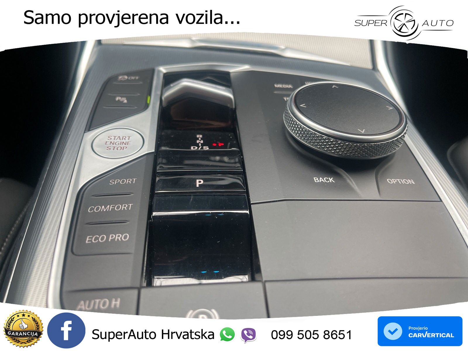 BMW 320d (190 KS) Steptronic LED+GR SJED+ACC