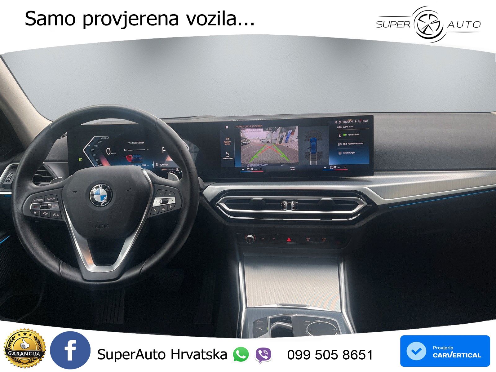 BMW 320d (190 KS) Steptronic LED+GR SJED+ACC