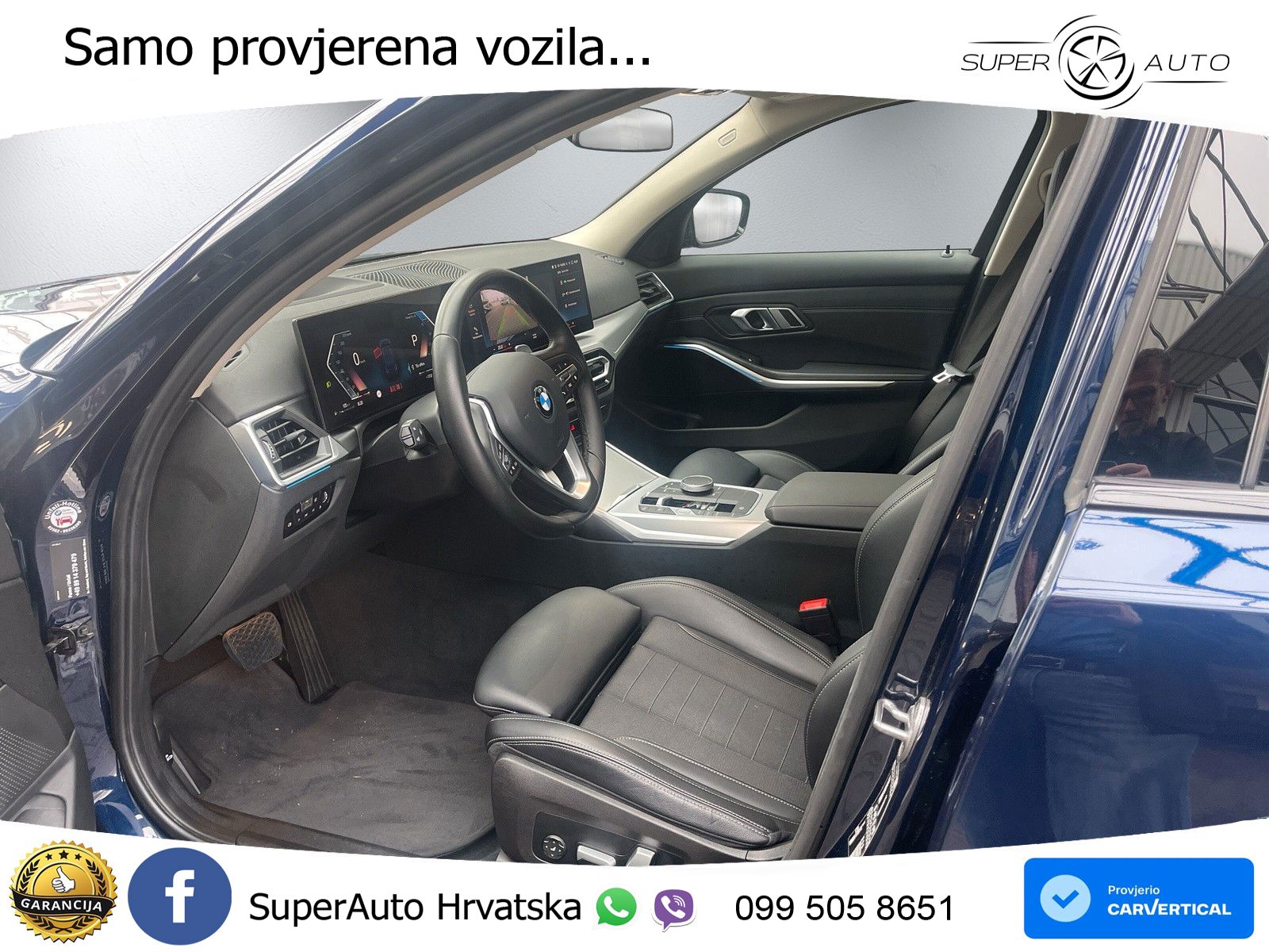 BMW 320d (190 KS) Steptronic LED+GR SJED+ACC
