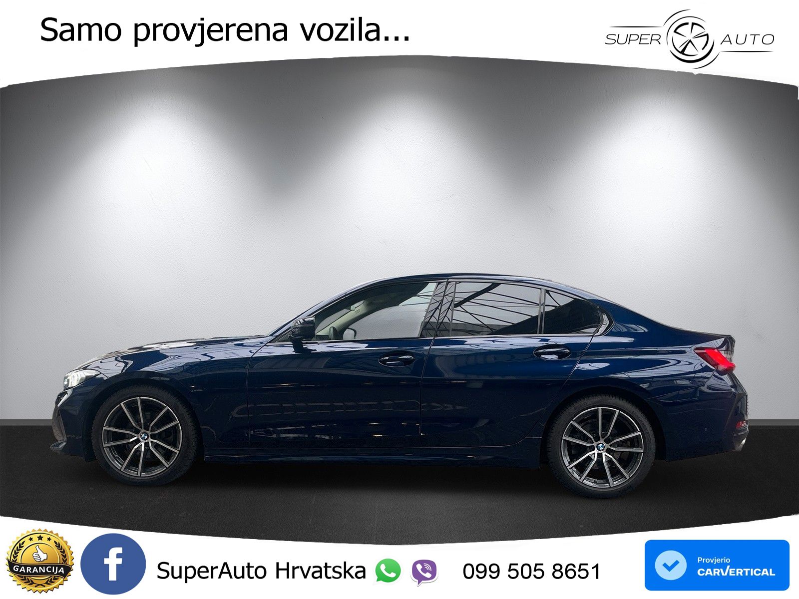 BMW 320d (190 KS) Steptronic LED+GR SJED+ACC