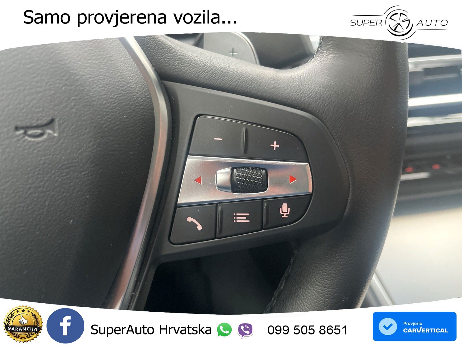 BMW 320d (190 KS) Steptronic LED+GR SJED+ACC
