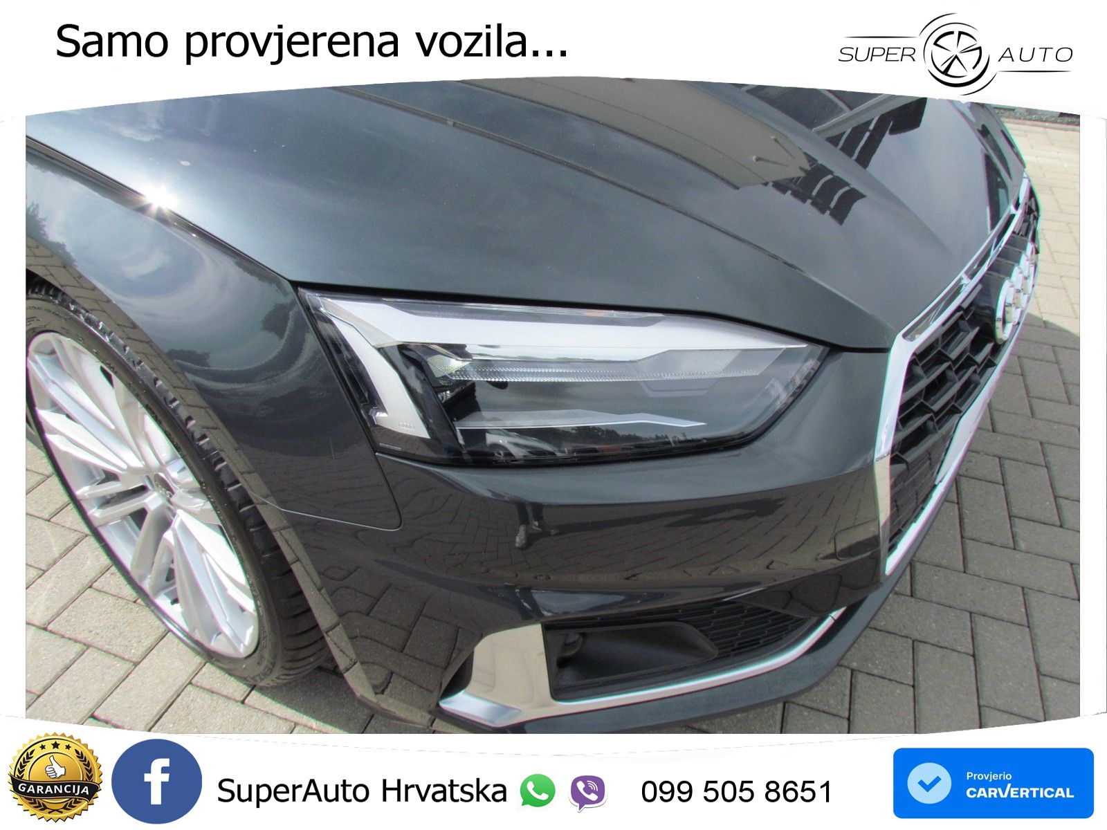 Audi A5 Sportback  40 TFSI (204 KS) S tronic advanced
