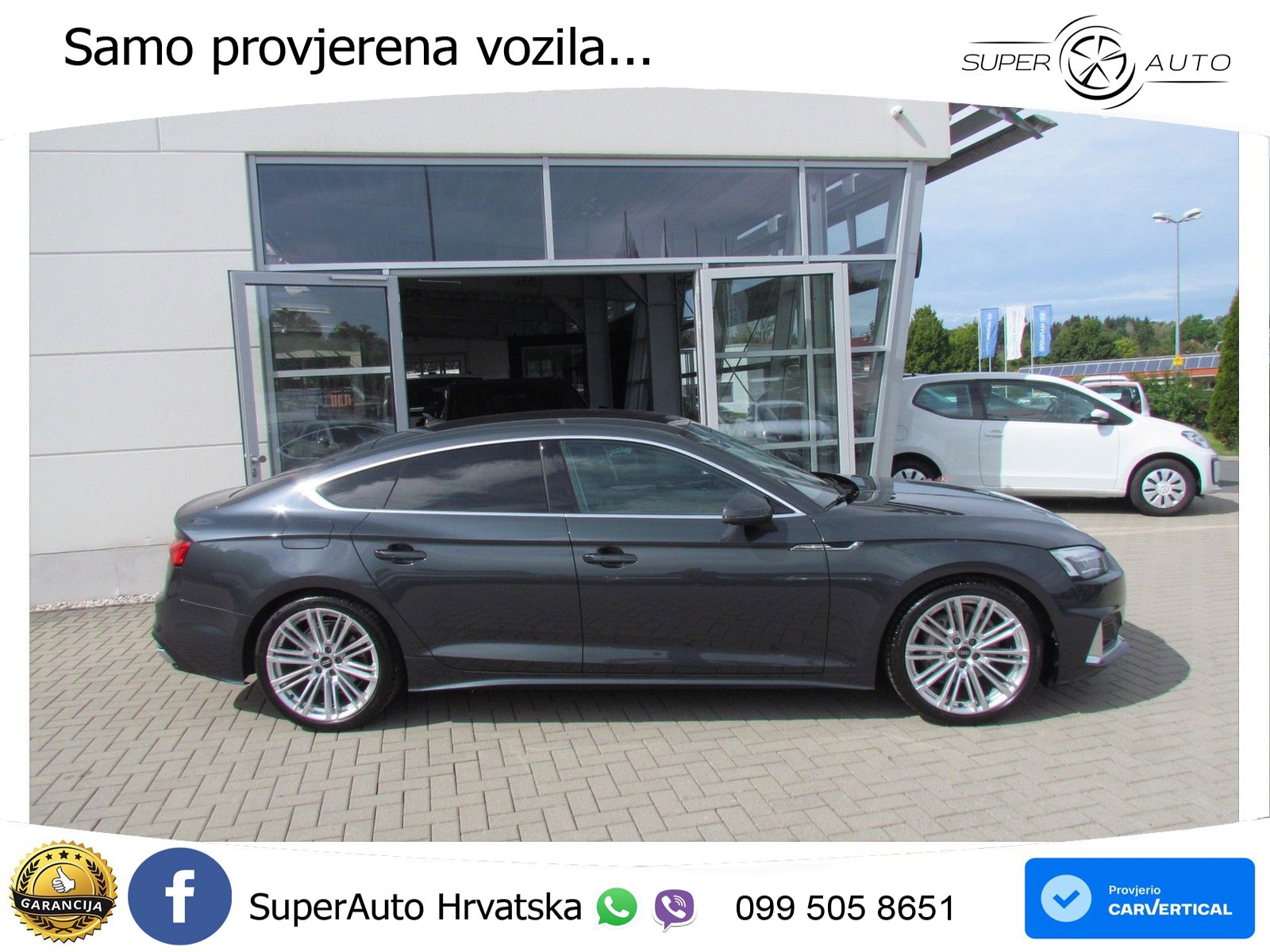 Audi A5 Sportback  40 TFSI (204 KS) S tronic advanced