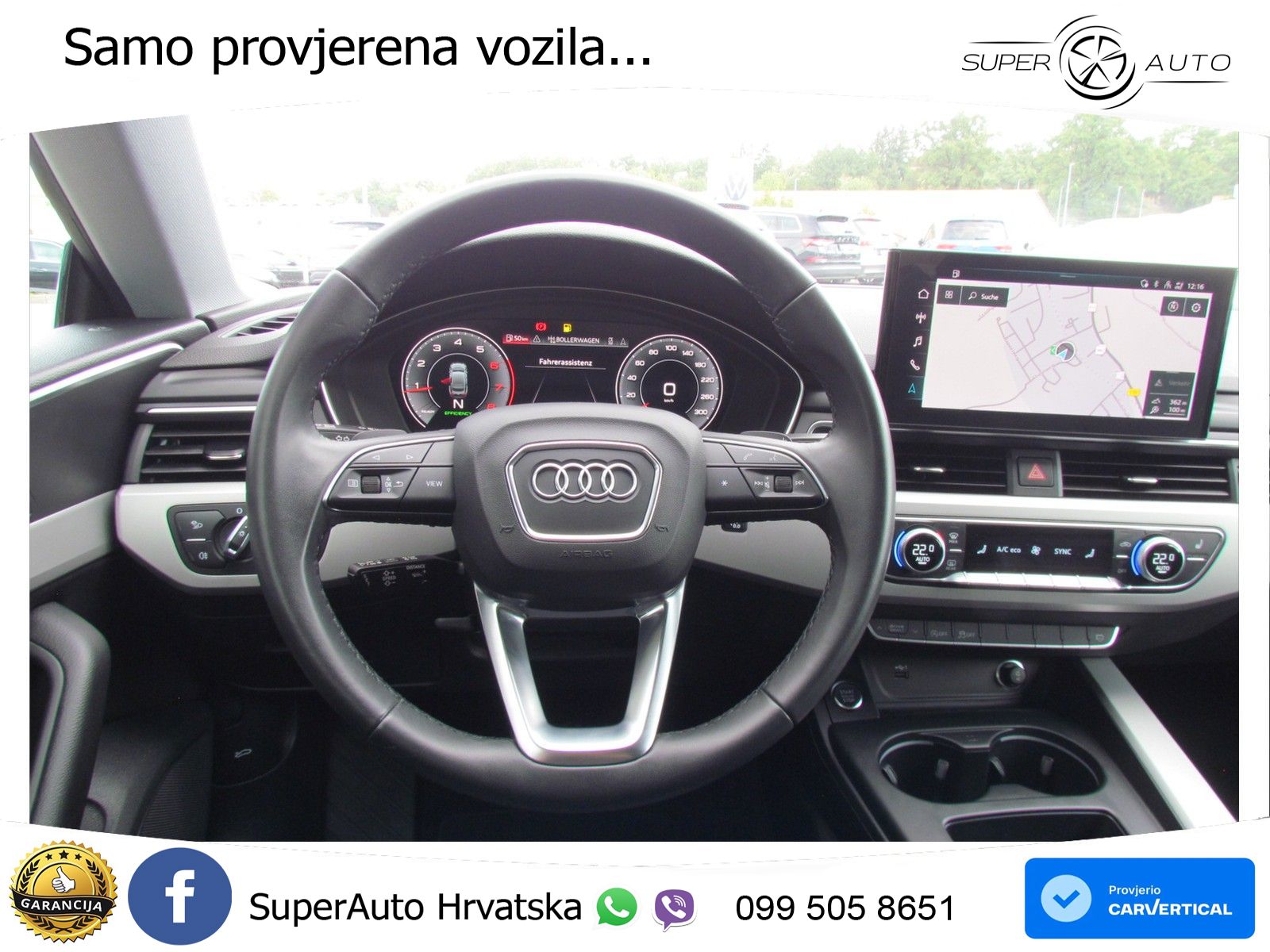 Audi A5 Sportback  40 TFSI (204 KS) S tronic advanced