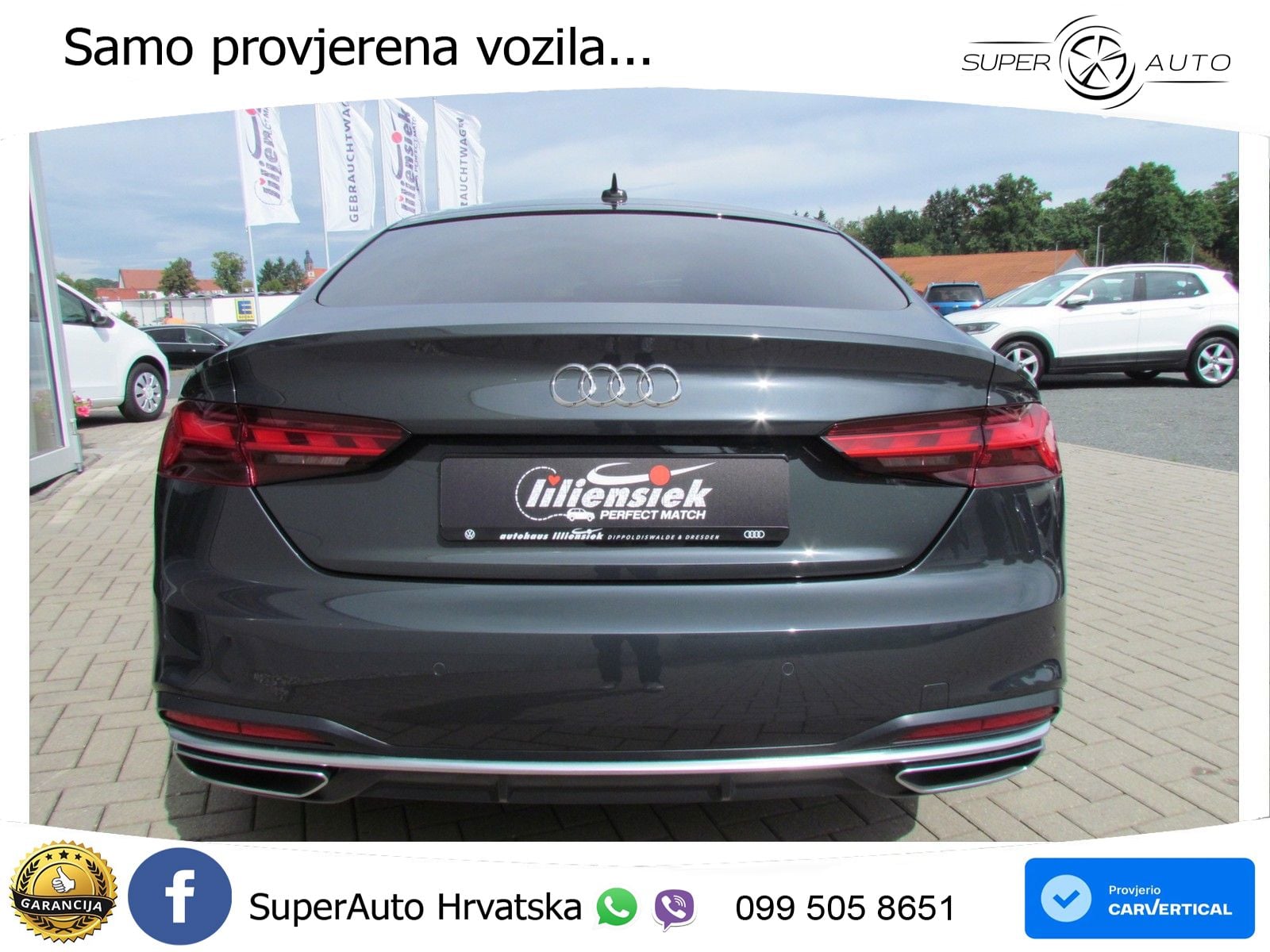 Audi A5 Sportback  40 TFSI (204 KS) S tronic advanced