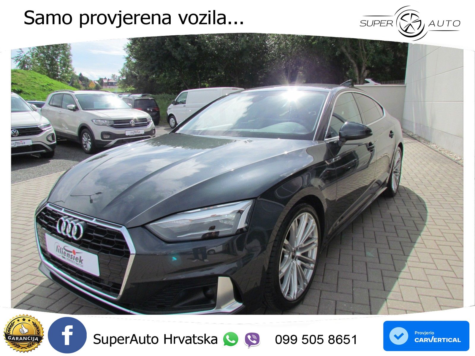 Audi A5 Sportback  40 TFSI (204 KS) S tronic advanced
