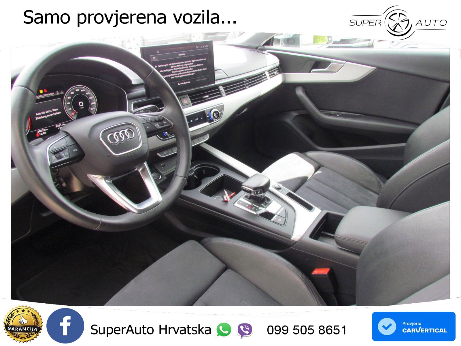 Audi A5 Sportback  40 TFSI (204 KS) S tronic advanced