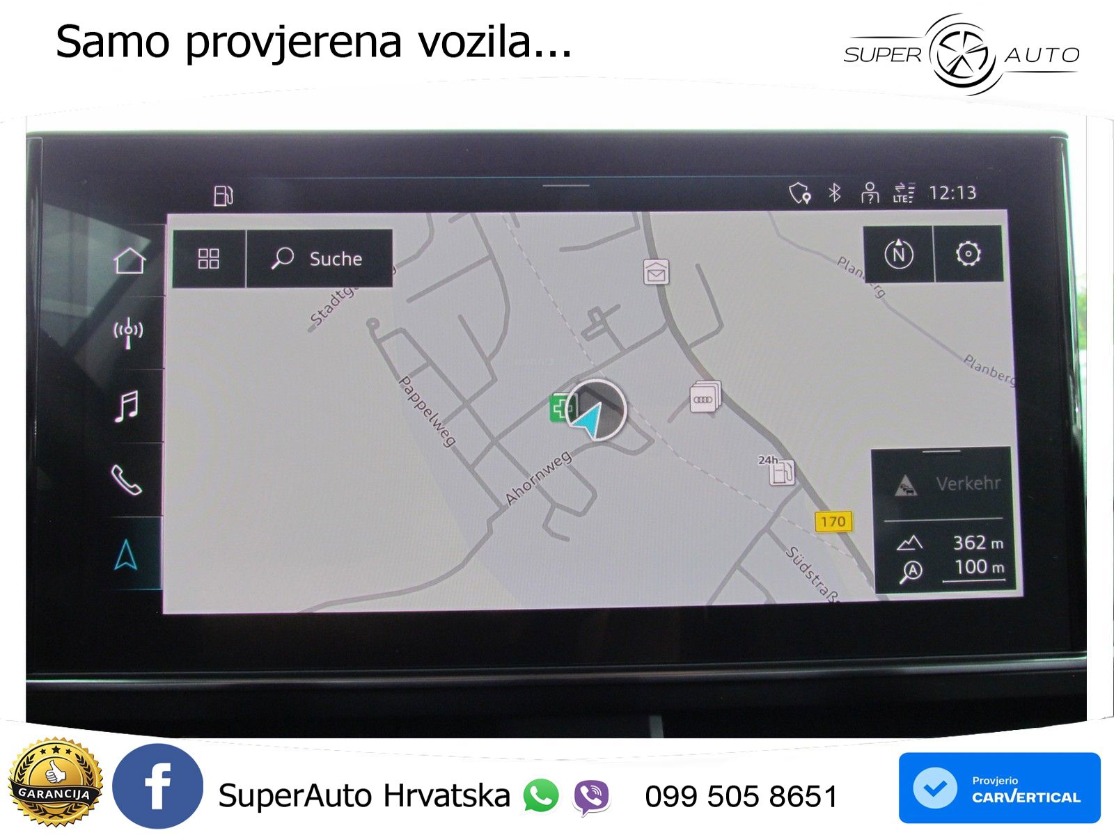 Audi A5 Sportback  40 TFSI (204 KS) S tronic advanced