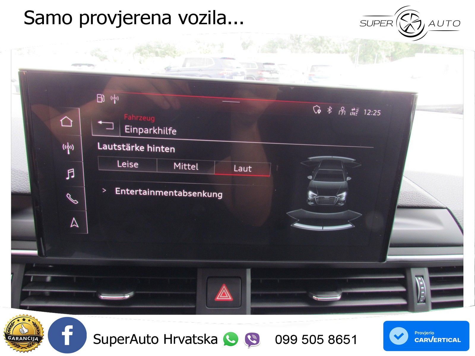 Audi A5 Sportback  40 TFSI (204 KS) S tronic advanced