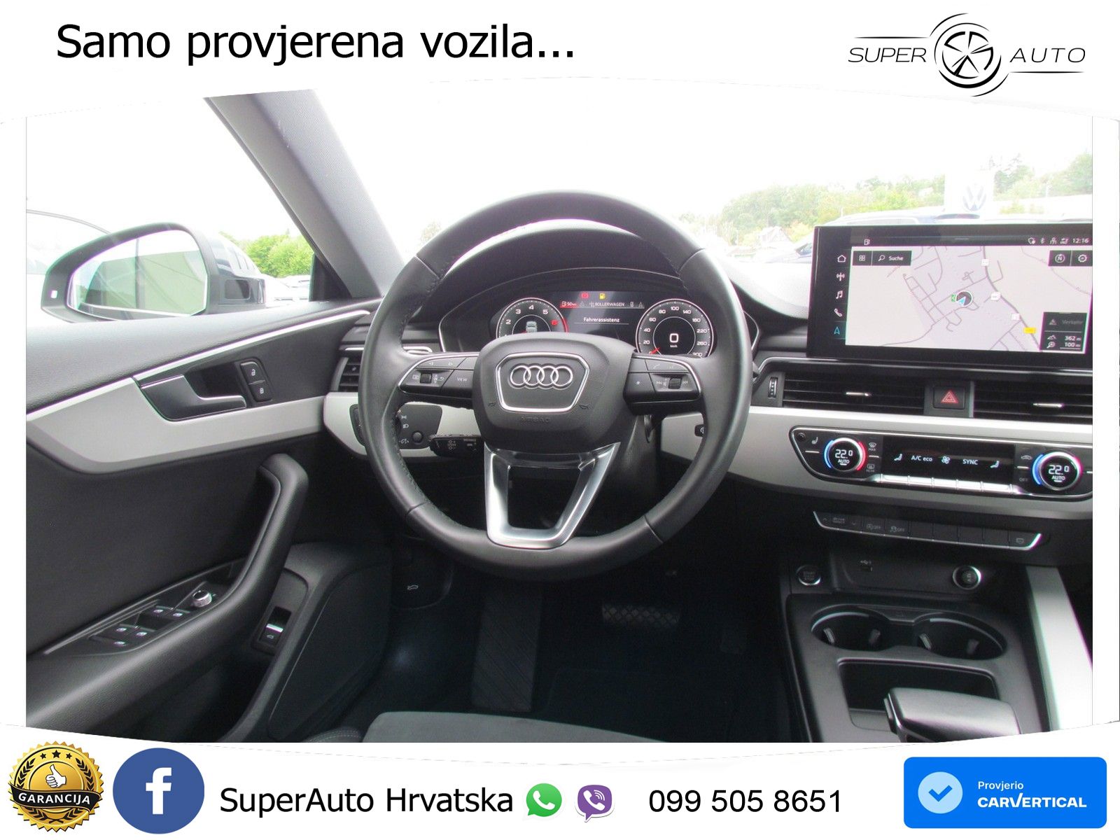 Audi A5 Sportback  40 TFSI (204 KS) S tronic advanced
