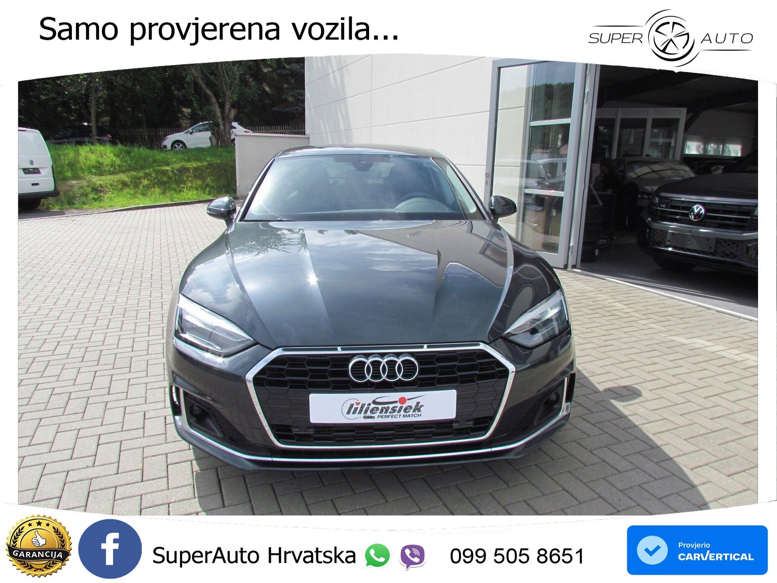 Audi A5 Sportback  40 TFSI (204 KS) S tronic advanced