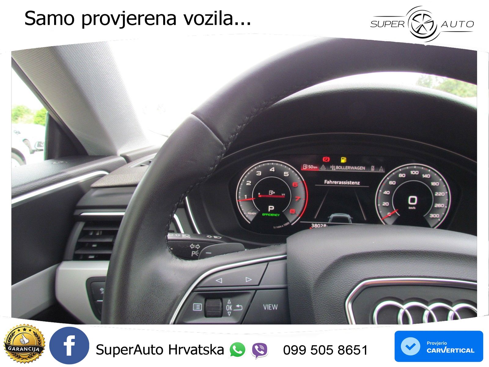 Audi A5 Sportback  40 TFSI (204 KS) S tronic advanced