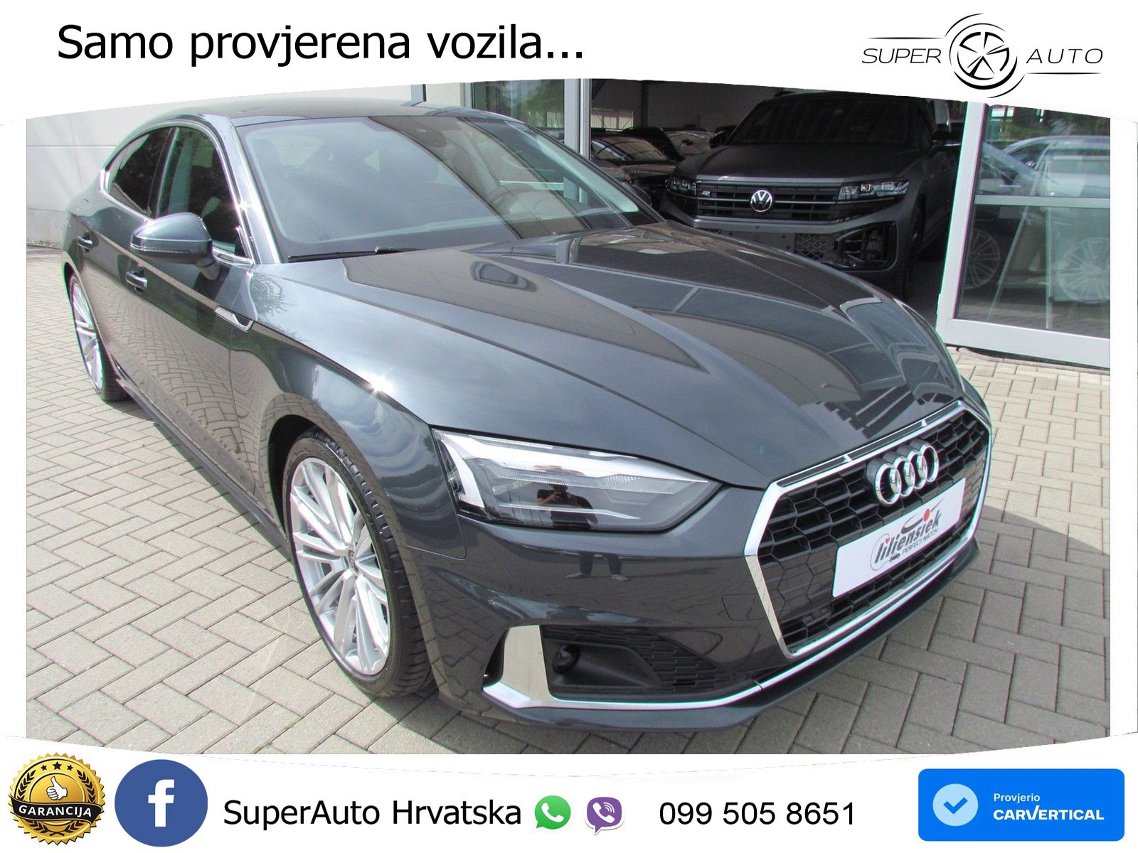 Audi A5 Sportback  40 TFSI (204 KS) S tronic advanced