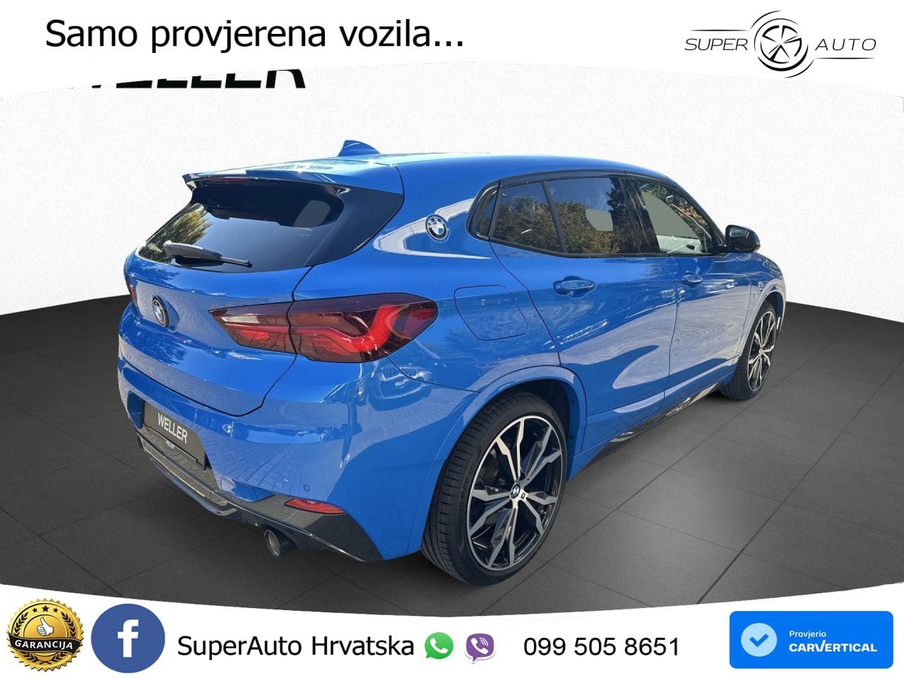 BMW X2 xDrive20i Steptronic M Sport LED+GR SJED+ACC