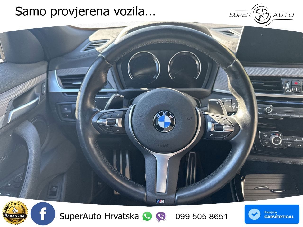 BMW X2 xDrive20i Steptronic M Sport LED+GR SJED+ACC