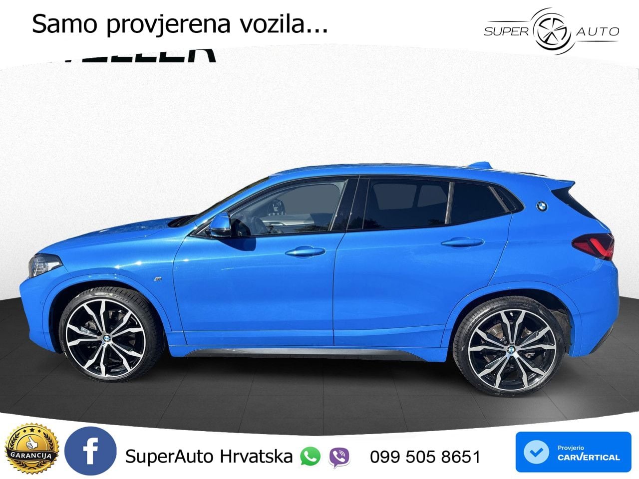 BMW X2 xDrive20i Steptronic M Sport LED+GR SJED+ACC