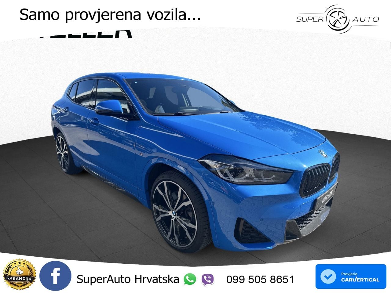 BMW X2 xDrive20i Steptronic M Sport LED+GR SJED+ACC