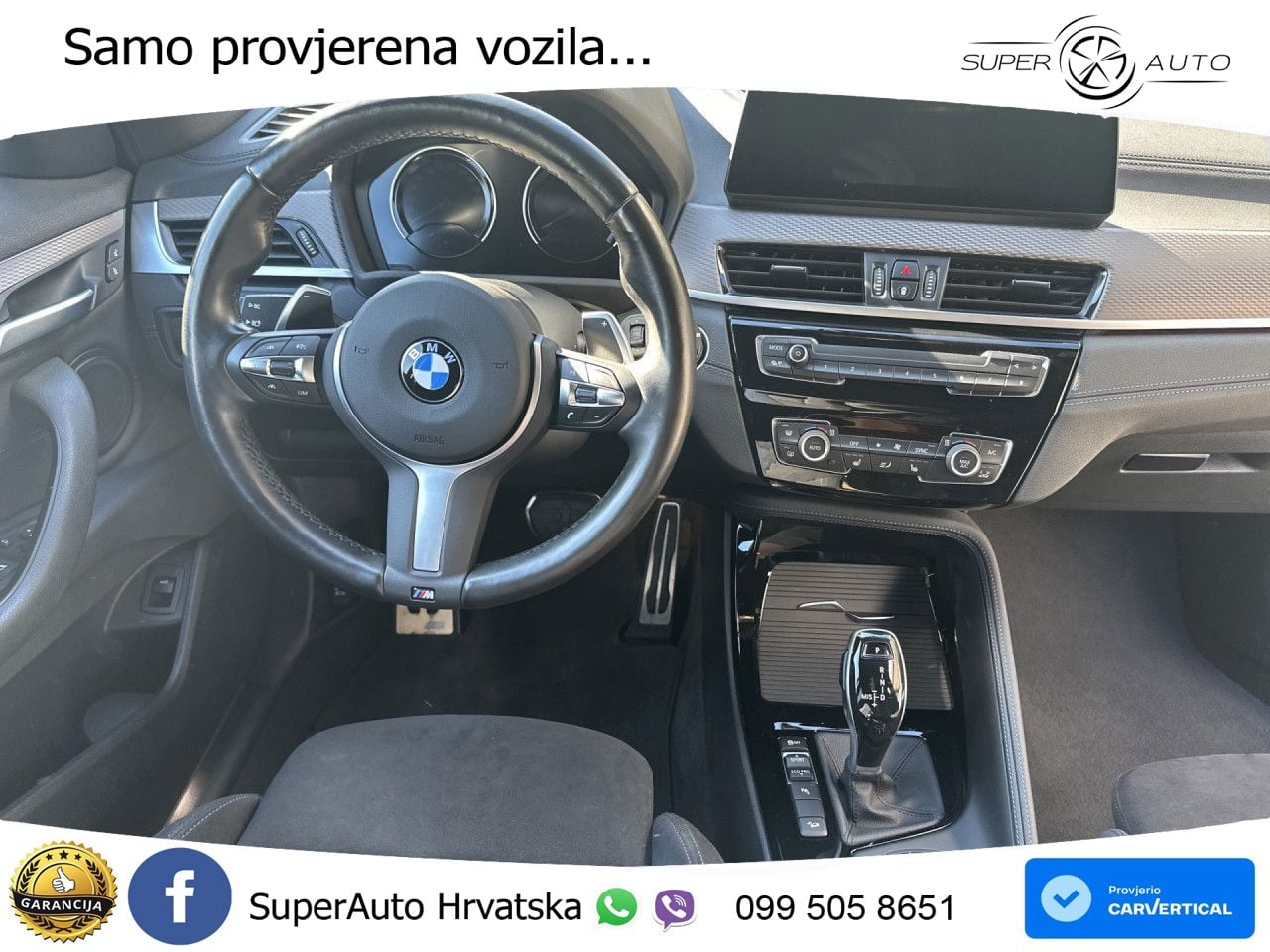 BMW X2 xDrive20i Steptronic M Sport LED+GR SJED+ACC