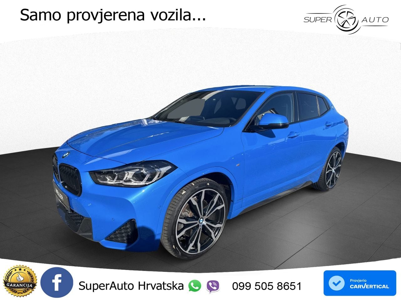 BMW X2 xDrive20i Steptronic M Sport LED+GR SJED+ACC