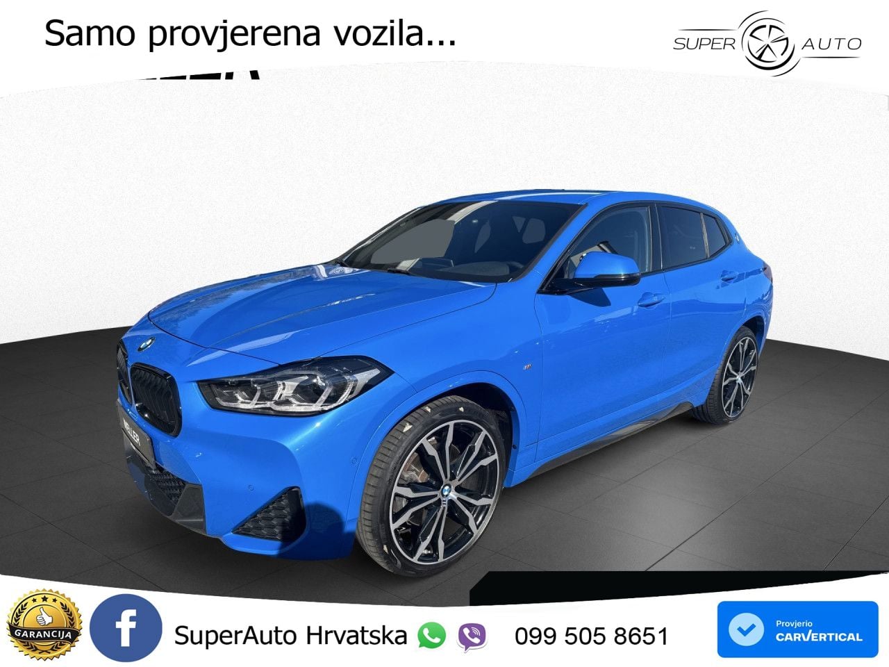BMW X2 xDrive20i Steptronic M Sport LED+GR SJED+ACC