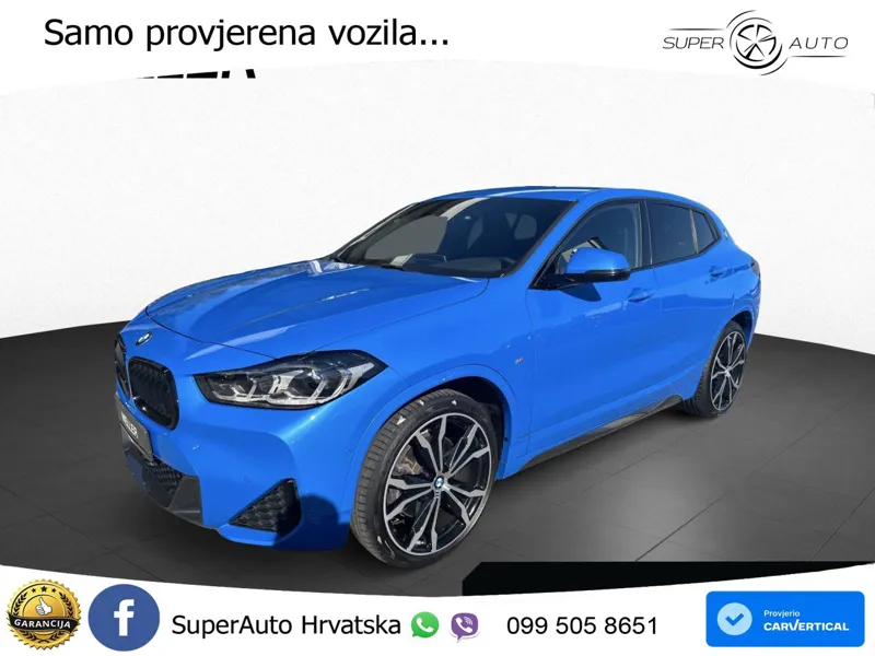 BMW X2 xDrive20i Steptronic M Sport LED+GR SJED+ACC