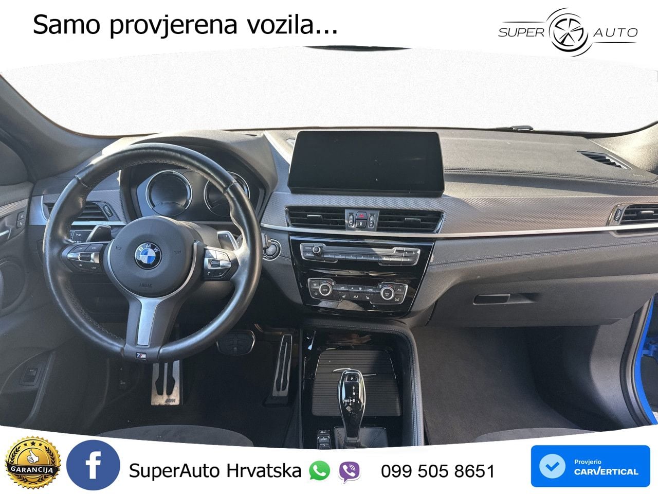 BMW X2 xDrive20i Steptronic M Sport LED+GR SJED+ACC