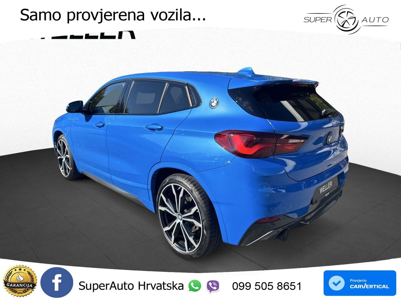 BMW X2 xDrive20i Steptronic M Sport LED+GR SJED+ACC