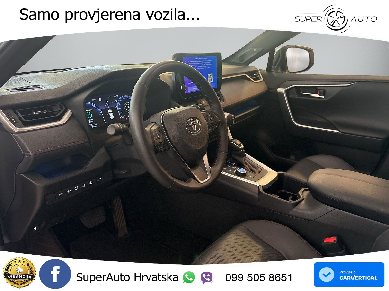 Toyota RAV4 2.5 (306 KS) Hybrid AWD-i eCVT Style LED+GR SJED+ACC