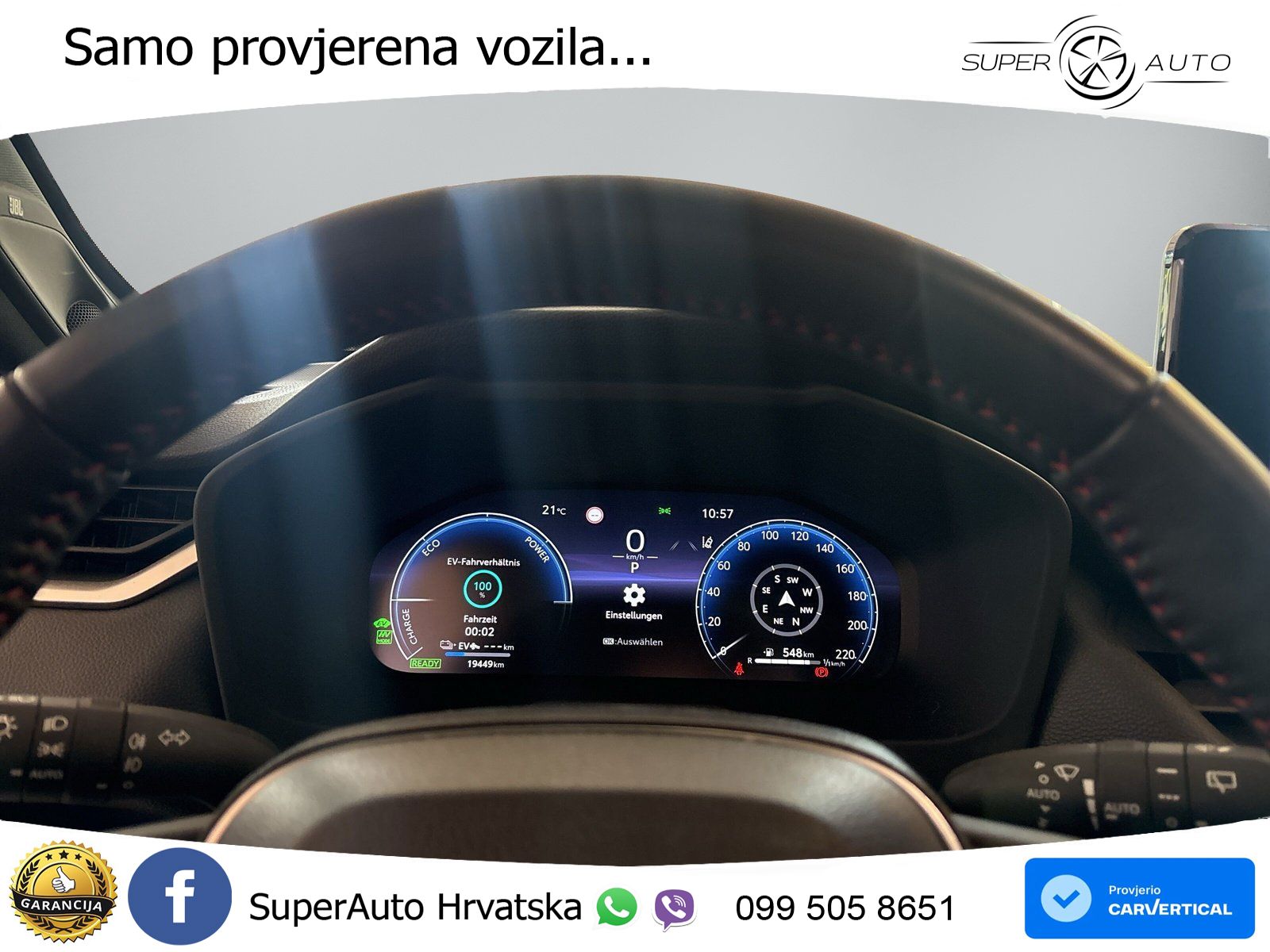 Toyota RAV4 2.5 (306 KS) Hybrid AWD-i eCVT Style LED+GR SJED+ACC