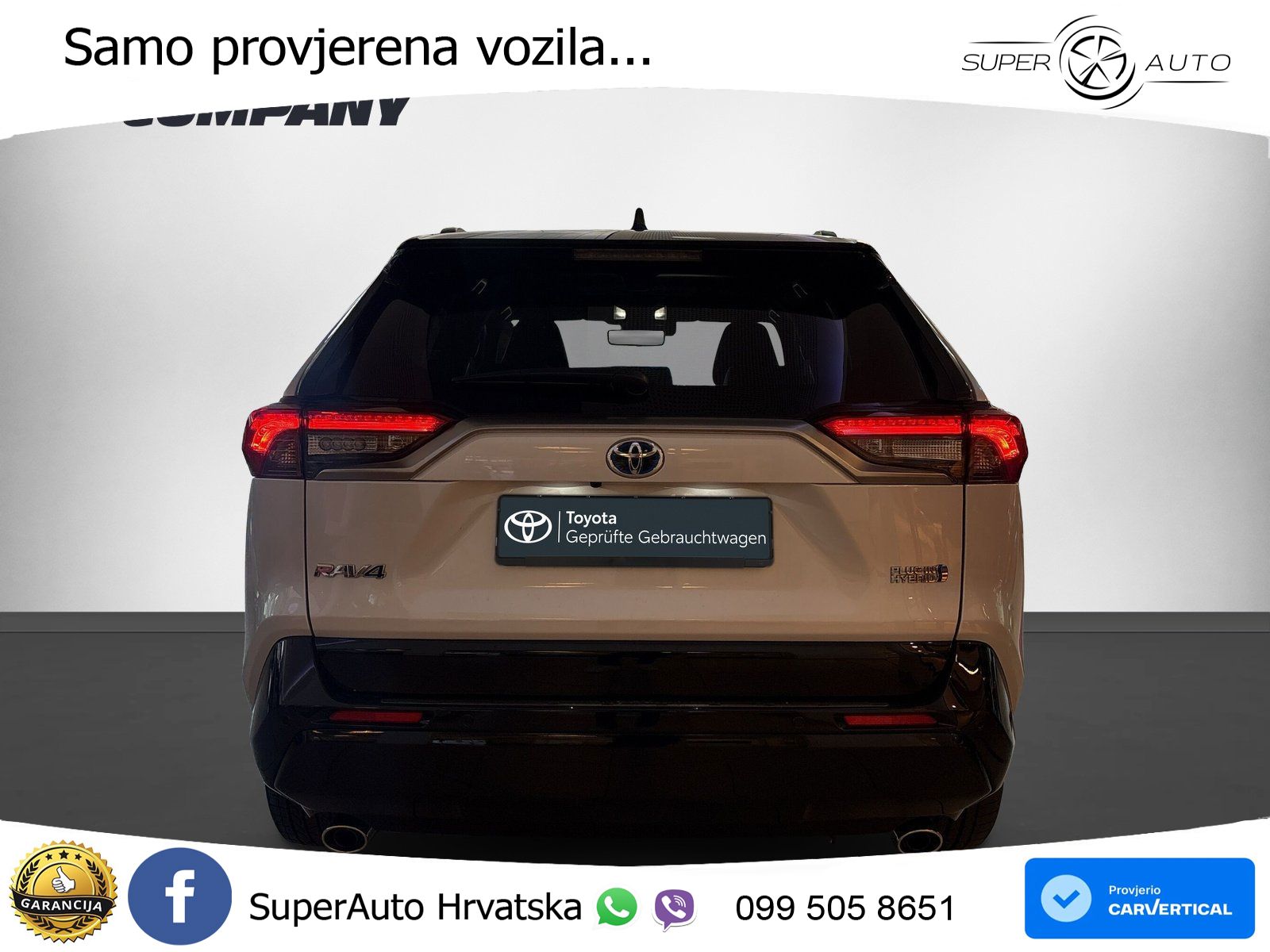 Toyota RAV4 2.5 (306 KS) Hybrid AWD-i eCVT Style LED+GR SJED+ACC