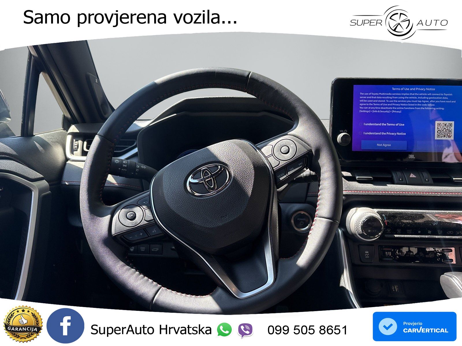 Toyota RAV4 2.5 (306 KS) Hybrid AWD-i eCVT Style LED+GR SJED+ACC