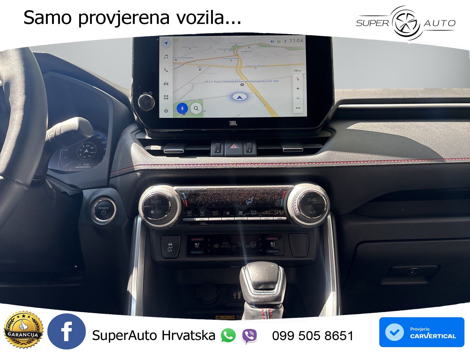 Toyota RAV4 2.5 (306 KS) Hybrid AWD-i eCVT Style LED+GR SJED+ACC