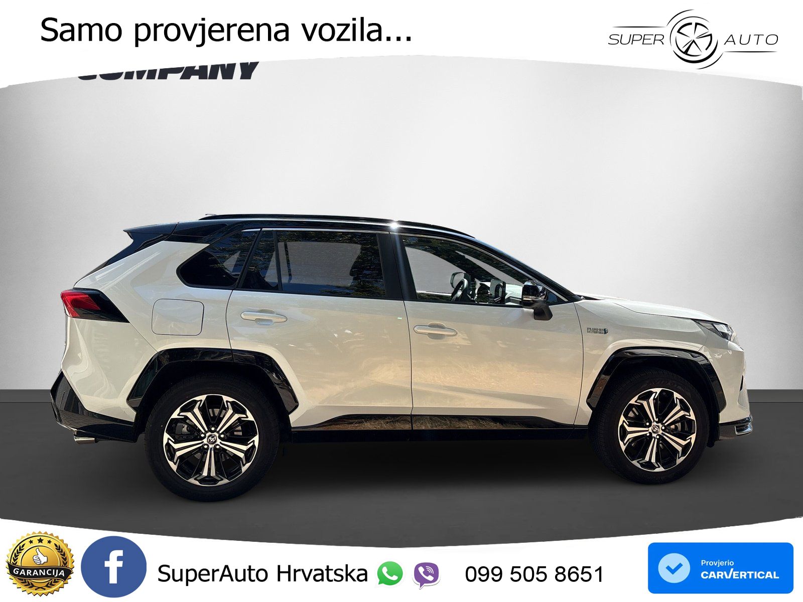 Toyota RAV4 2.5 (306 KS) Hybrid AWD-i eCVT Style LED+GR SJED+ACC