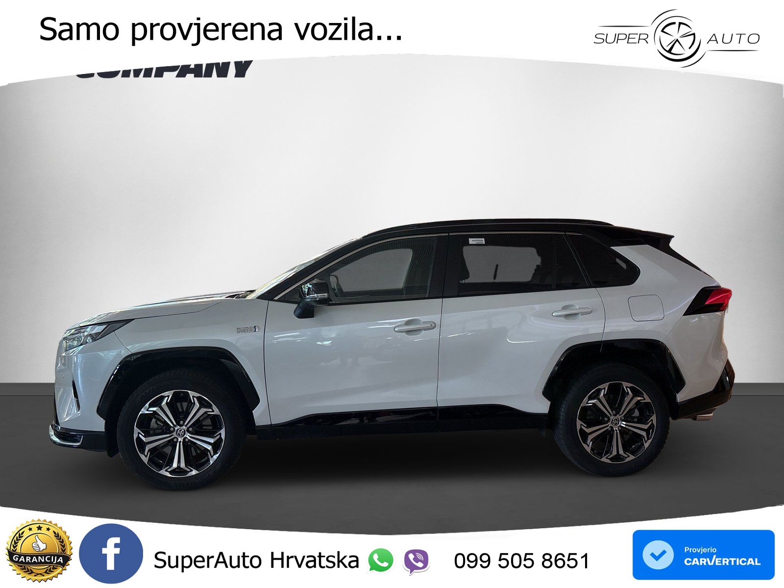 Toyota RAV4 2.5 (306 KS) Hybrid AWD-i eCVT Style LED+GR SJED+ACC