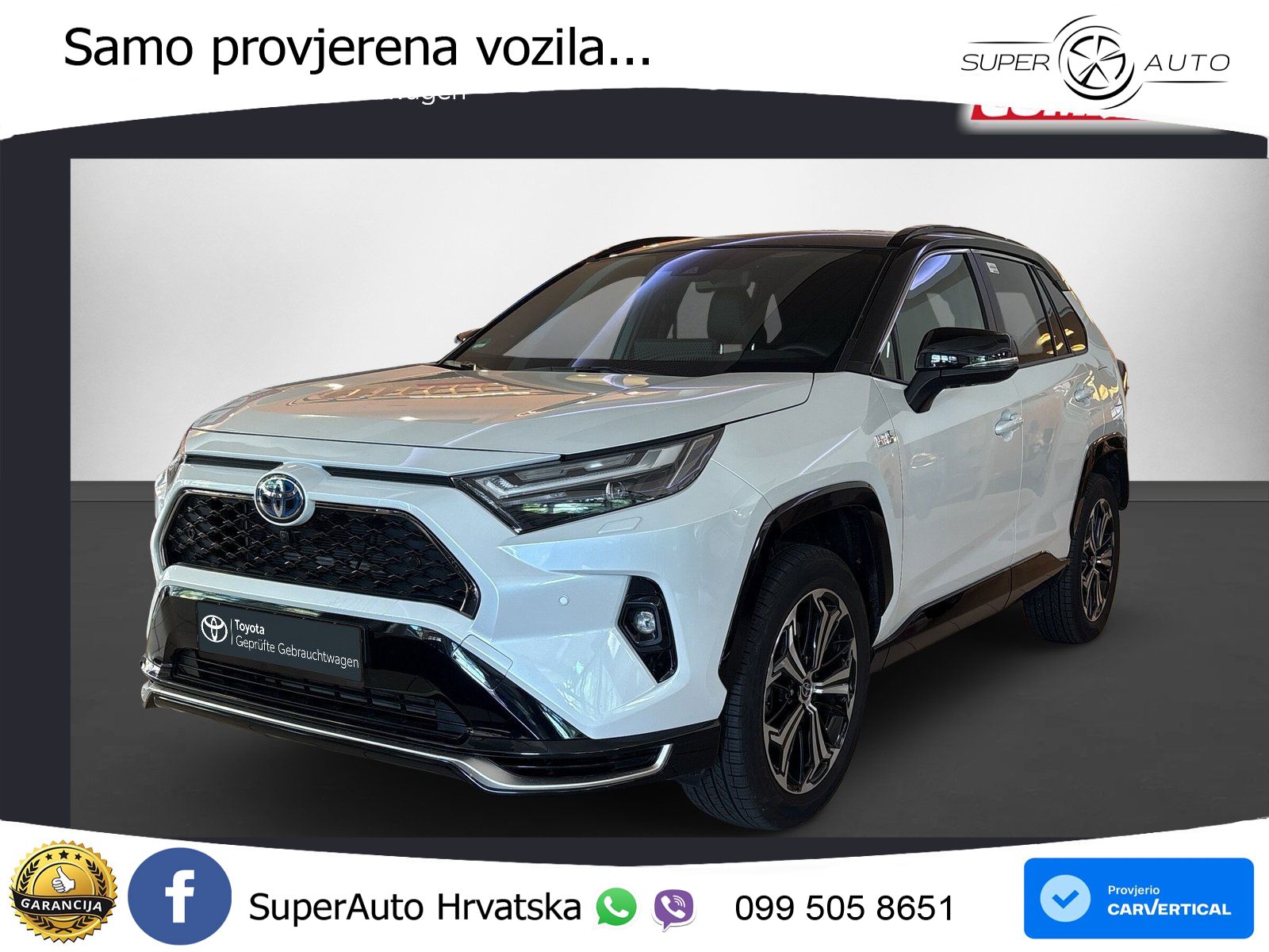 Toyota RAV4 2.5 (306 KS) Hybrid AWD-i eCVT Style LED+GR SJED+ACC