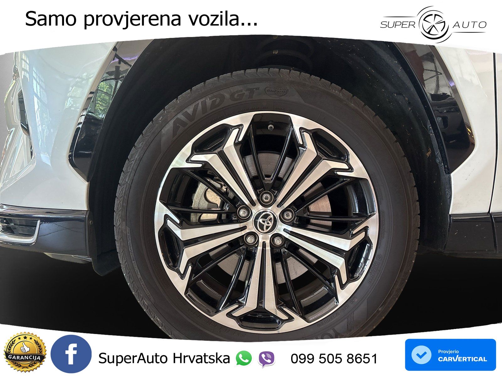 Toyota RAV4 2.5 (306 KS) Hybrid AWD-i eCVT Style LED+GR SJED+ACC