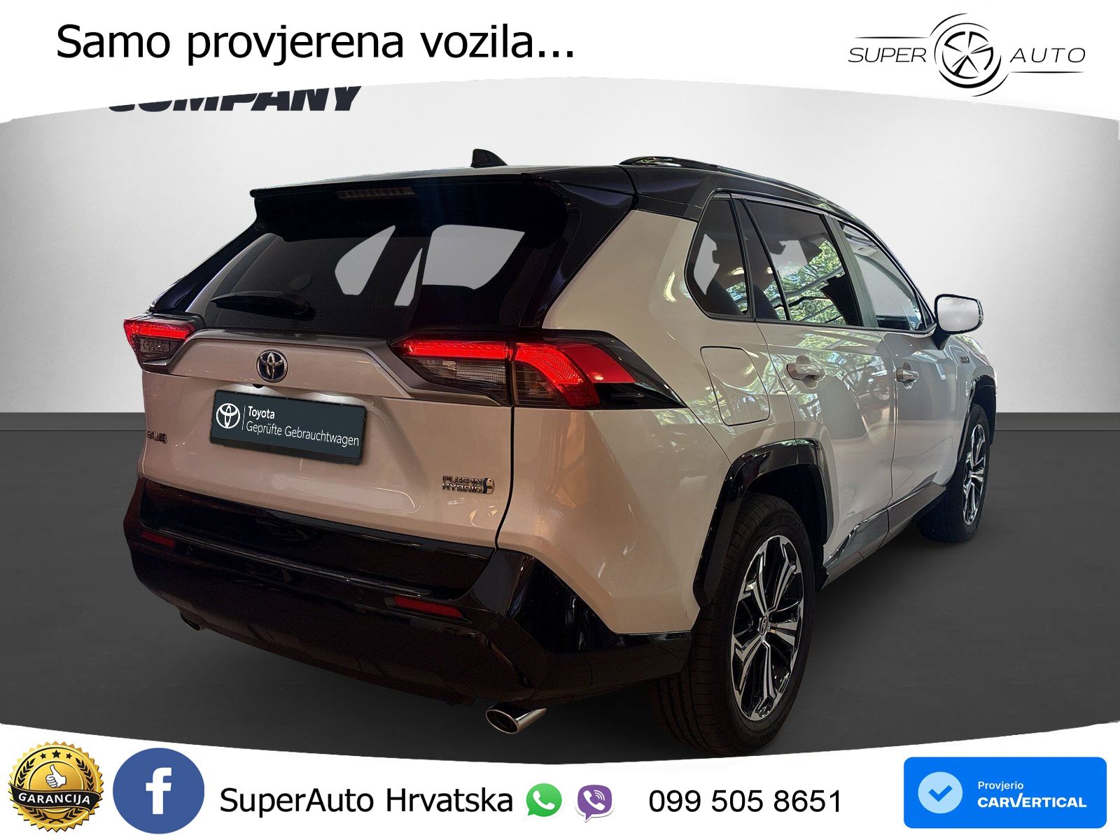 Toyota RAV4 2.5 (306 KS) Hybrid AWD-i eCVT Style LED+GR SJED+ACC