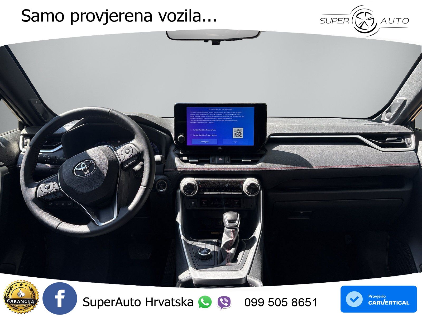 Toyota RAV4 2.5 (306 KS) Hybrid AWD-i eCVT Style LED+GR SJED+ACC